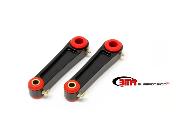 BMR Sway Bar End Links, Rear (2005-2010 Mustang GT & 2007-2014 Mustang Shelbly GT500) - Click Image to Close