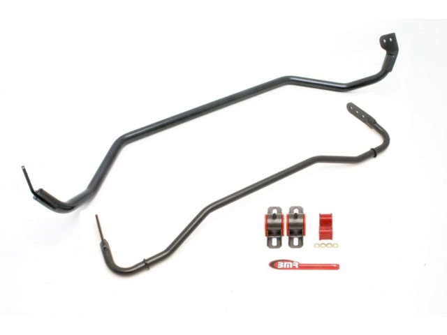 BMR Sway Bars w/ Polyurethane Bushings, 29mm Front & 22mm Rear, Hollow (2008-2009 G8) - Click Image to Close