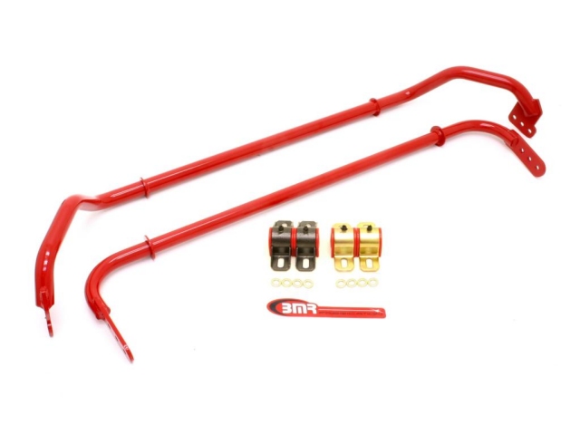 BMR Sway Bars w/ Polyurethane Bushings, 29mm Front & 25mm Rear, Hollow (2010-2011 Camaro)