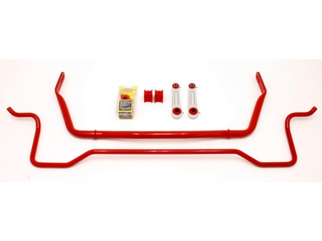 BMR Sway Bars w/ Polyurethane Bushings, 35" Front & 22" Rear (2005-2010 Mustang GT & Shelby GT500)