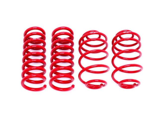 BMR Lowering Springs, 2" Front & 2" Rear (1967-1972 GM A-Body)