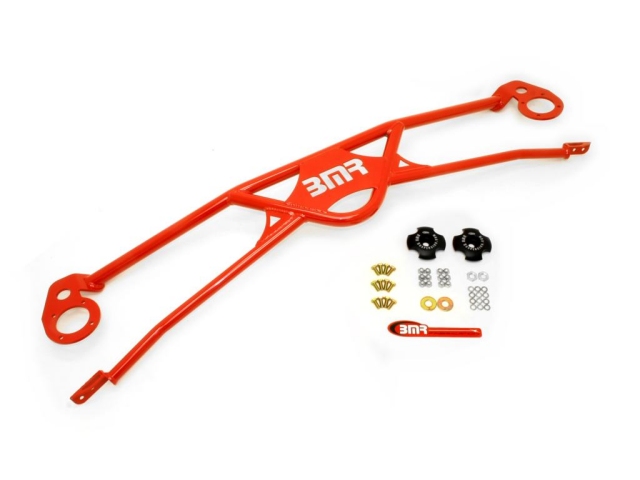 BMR 4 Point Strut Tower Brace (2010-EARLY 2011 Camaro LT, L99 & LS3)