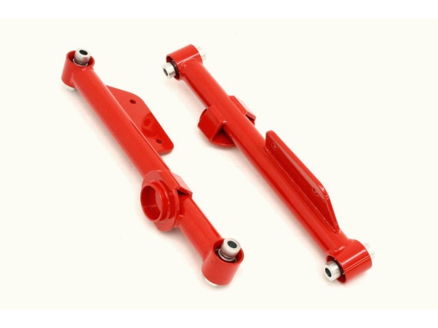 BMR Lower Control Arms w/ Spherical Bearings (1999-2004 Mustang GT) - Click Image to Close