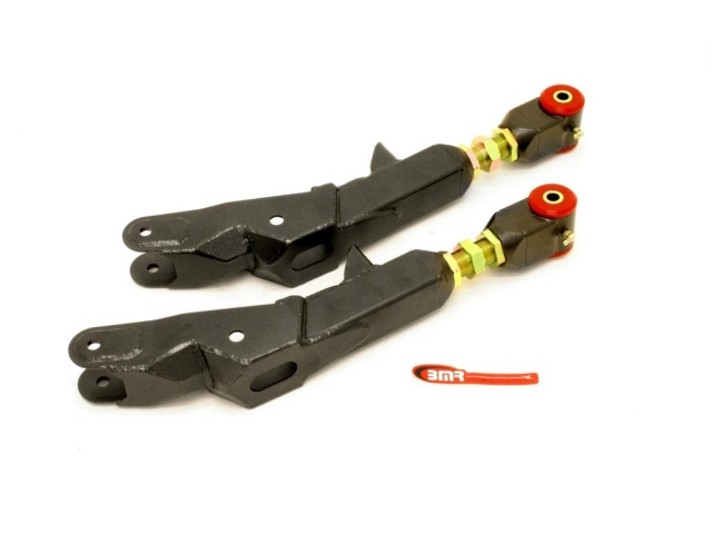 BMR Lower Control Arms w/ Polyurethane Bushings, Adjustable - Click Image to Close