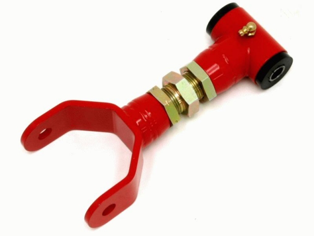 BMR Upper Control Arm w/ Polyurethane Bushing, "On-Car" Adjustable (2005-2010 Mustang GT & Shelby GT500) - Click Image to Close