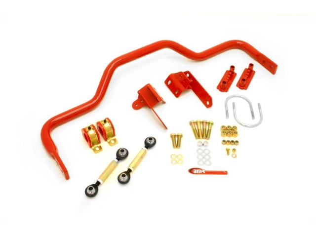 BMR Xtreme Anti-Roll Bar, 1.375" Rear, Hollow, 2.75" Axle (1982-2002 Camaro & Firebird)