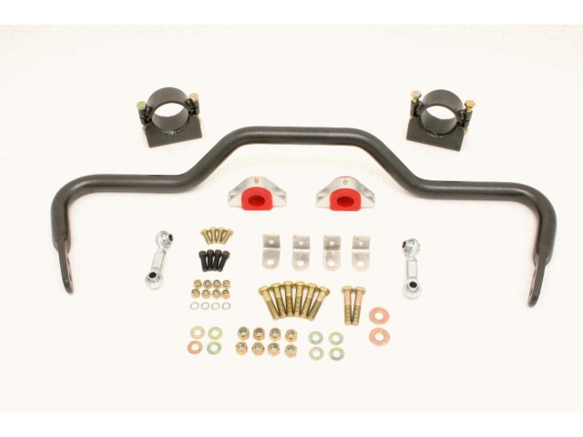 BMR Xtreme Anti-Roll Bar, 1.375" Rear, Solid, 3" Axle (1978-1987 GM G-Body) - Click Image to Close