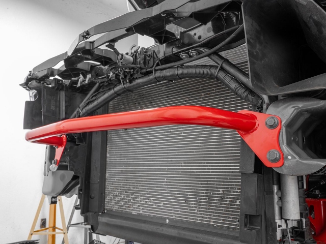 BMR Bumper Support, Front, RACE VERSION (2024-2025 Ford Mustang)