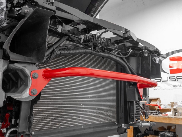 BMR Bumper Support, Front, RACE VERSION (2024-2025 Ford Mustang)