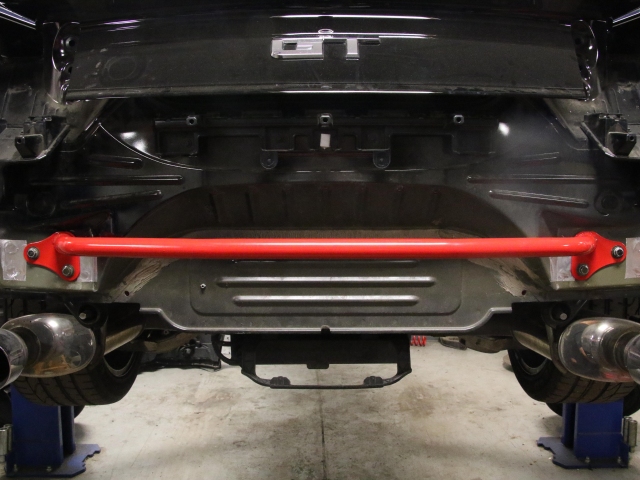 BMR Bumper Support, Rear (2015-2020 Mustang)