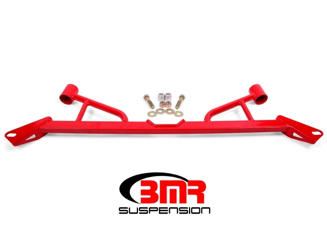 BMR Chassis Brace, Front Subframe, 4 Point (2015-2024 Ford Mustang)