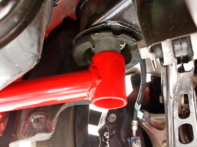 BMR Chassis Brace, Front Of Rear Cradle (2016-2019 Camaro)