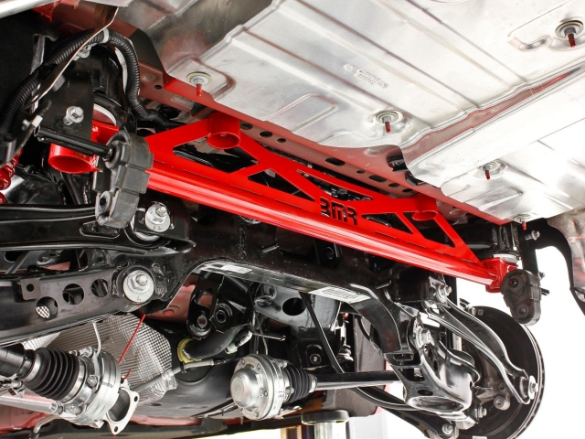 BMR Chassis Brace, Rear Of Rear Cradle (2016-2019 Camaro)