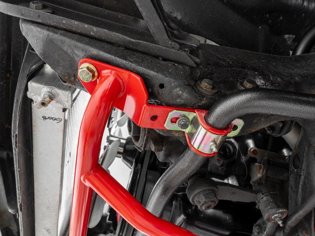 BMR Chassis Reinforcement Brace, Front (1964-1967 GM A-Body)