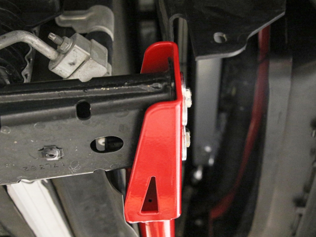 BMR K-Member Chassis Brace, Front (2015-2019 Mustang)