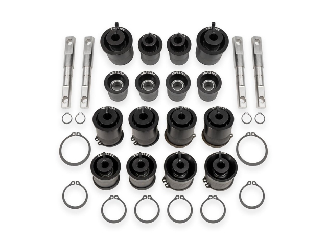 BMR Front & Rear Control Arms Bearing Kit (1997-2004 Chevrolet Corvette & Z06 & 2005-2013 Corvette & Grand Sport)