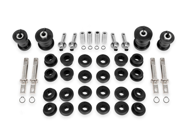 BMR Control Arm Delrin Bushing Kit, Front & Rear (2006-2013 Chevrolet Corvette Z06 & ZR1)