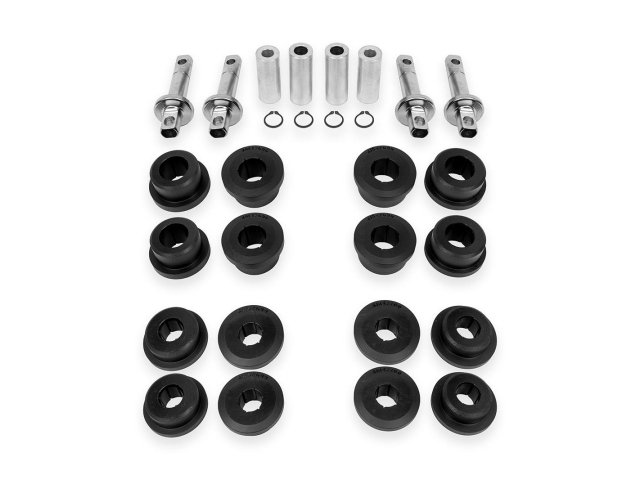 BMR Upper & Lower Control Arm Delrin Bushing Kit, Rear (2006-2013 Chevrolet Corvette Z06 & ZR1)