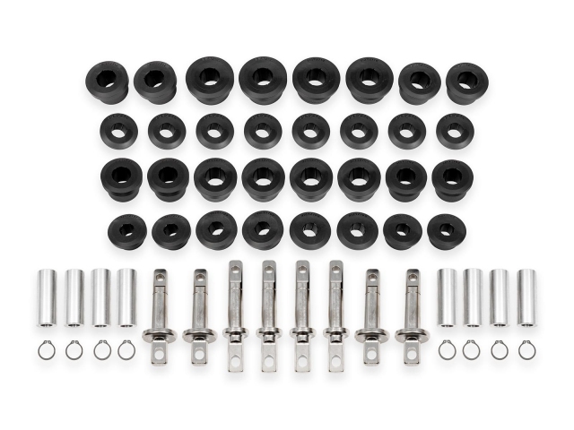 BMR Front & Rear Control Arms Bushing Kit, Delrin (2014-2019 Chevrolet Corvette)