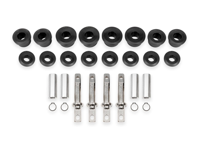 BMR Front Upper & Lower Control Arms Bushing Kit, Delrin (2014-2019 Chevrolet Corvette)