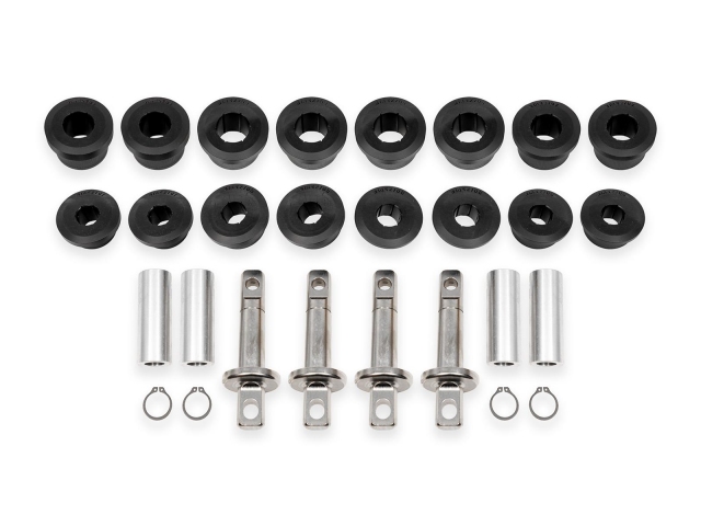 BMR Rear Upper & Lower Control Arms Bushing Kit, Delrin (2014-2019 Chevrolet Corvette)