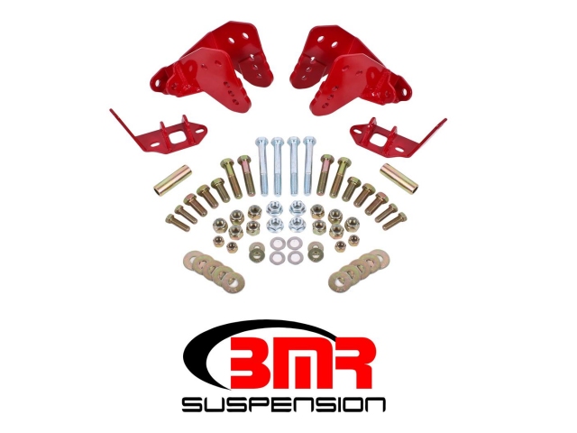 BMR Coilover Conversion Kit w/ Control Arm Brackets, Rear (1978-1987 GM G-Body)