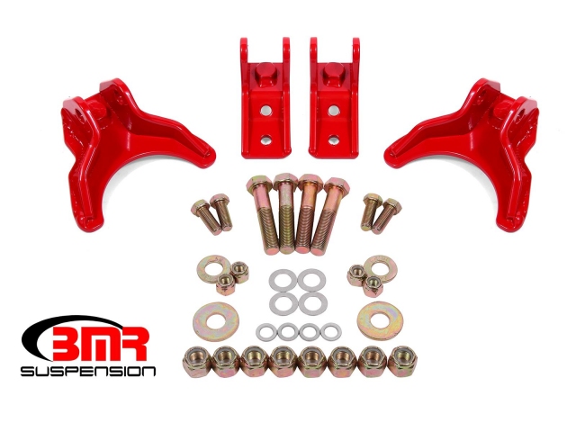 BMR Coilover Conversion Kit w/o CAB, Non-Adjustable Shock Mount, Rear (1982-1992 Camaro & Firebird)