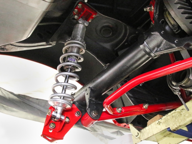 BMR Coil-over Conversion Kit w/o CAB, Adjustable Shock Mount, Rear (1964-1972 GM A-Body)