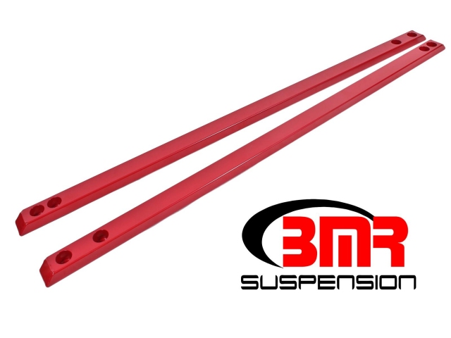 BMR Chassis Jacking Rails, Low Profile (2015-2023 Ford Mustang)