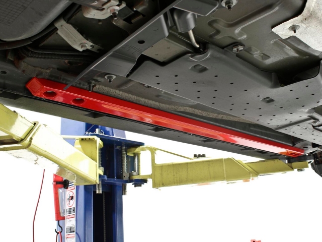 BMR Chassis Jacking Rails, Low Profile (2015-2023 Ford Mustang)