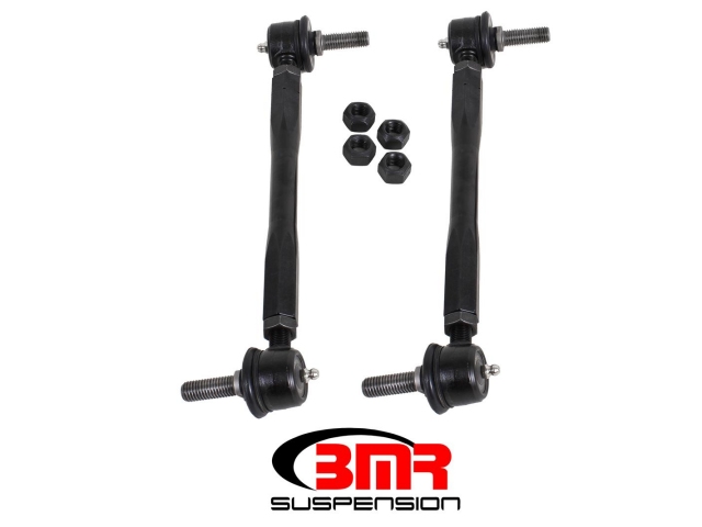 BMR Sway Bar End Links, Front (2005-2014 Mustang GT & 2007-2014 Mustang Shelby GT500)
