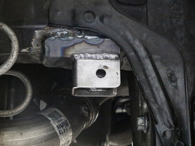 BMR End Link Reinforcement Brace, Rear (2005-2014 Mustang) - Click Image to Close