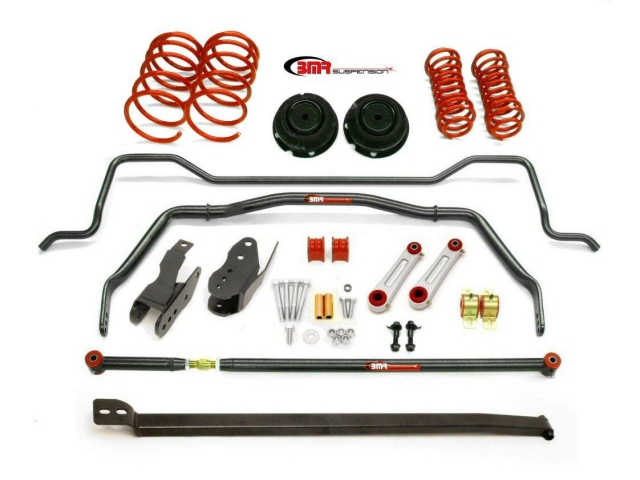 BMR Handling Performance Package, Level 1 (2005-2010 Mustang GT & Shelby GT500) - Click Image to Close