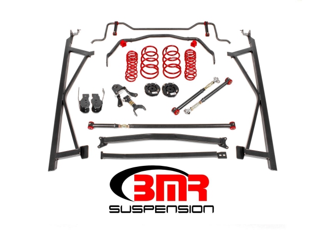 BMR Handling Performance Package, Level 3 (2005-2010 Mustang GT & Shelby GT500)
