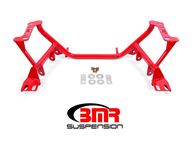 BMR K-Member, Coil-Over & Motor Plate Version (1979-2004 Mustang) - Click Image to Close