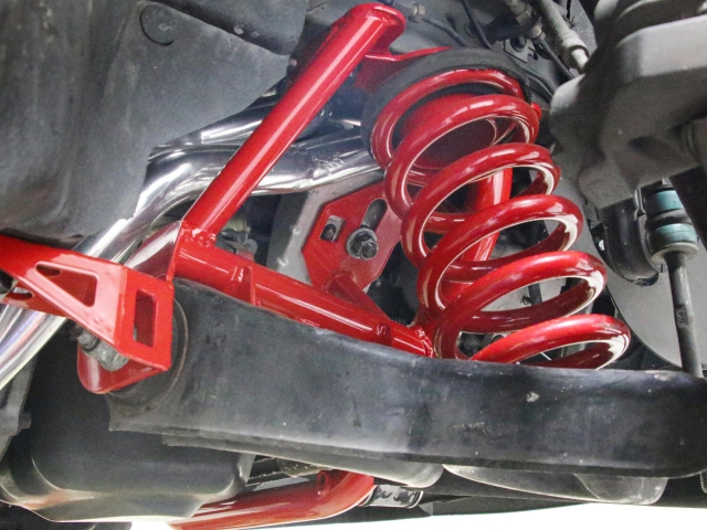 BMR K-Member w/ Spring Perches, STANDARD VERSION (1996-2004 Mustang)