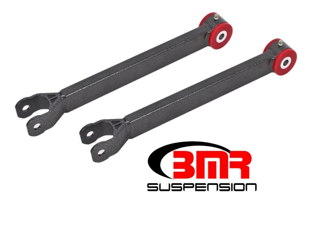 BMR Lower Trailing Arms w/ Polyurethane Bushings, Non-Adjustable (2008-2020 Challenger & Charger)