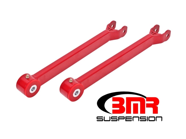 BMR Lower Trailing Arms w/ Polyurethane Bushings, Non-Adjustable (2008-2020 Challenger & Charger)