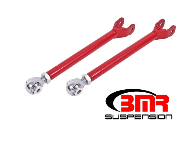 BMR Lower Trailing Arms w/ Rod Ends, Single Adjustable (2006-2020 Challenger & Charger)