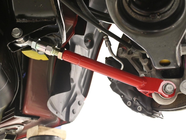 BMR Lower Trailing Arms w/ Rod Ends, On-Car Adjustable (2006-2020 Challenger & Charger)