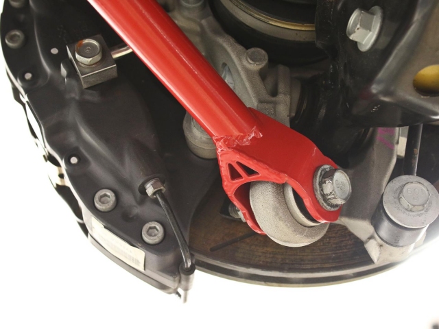BMR Lower Trailing Arms w/ Rod Ends, On-Car Adjustable (2006-2020 Challenger & Charger)