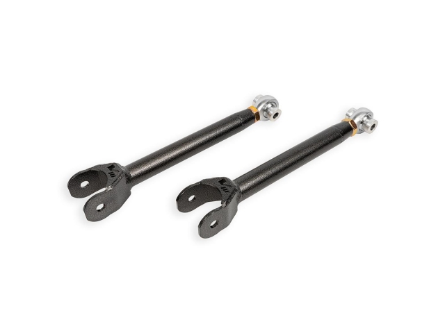 BMR Lower Trailing Arms w/ Rod Ends, Adjustable (2016-2019 Cadillac CTS-V) - Click Image to Close