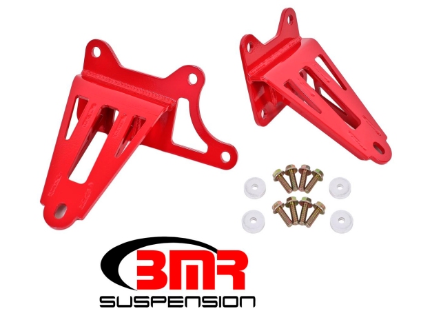 BMR Engine Mount Brackets (2005-2019 Mustang) - Click Image to Close