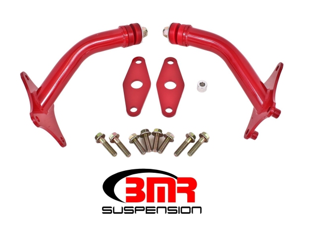BMR Engine Mount Kit w/ Integrated Stands & Polyurethane Bushings (2016-2019 Camaro) - Click Image to Close