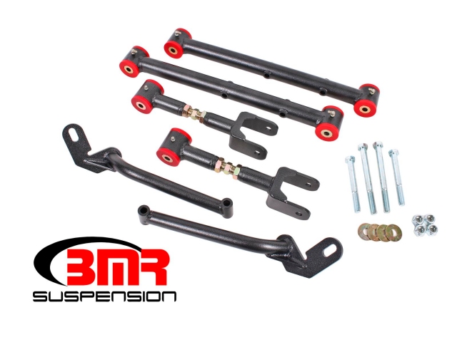 BMR Rear Suspension Kit w/ Polyurethane Bushings, Adjustable (1978-1987 GM G-Body)