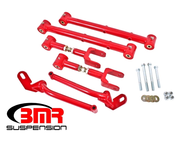 BMR Rear Suspension Kit w/ Polyurethane Bushings, Adjustable (1978-1987 GM G-Body)