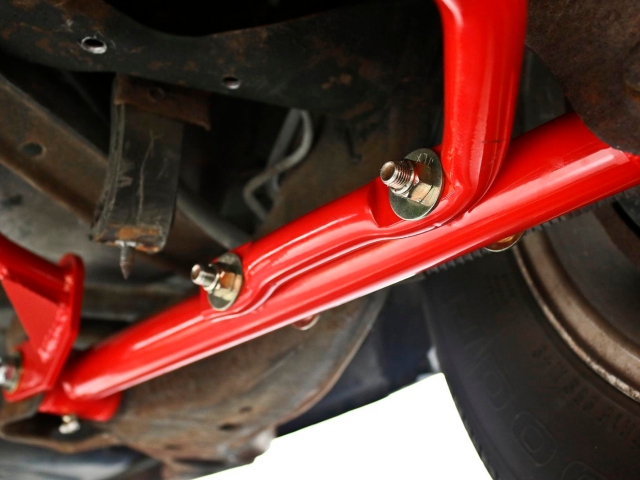 BMR Rear Suspension Kit w/ Polyurethane Bushings, Adjustable (1978-1987 GM G-Body) - Click Image to Close