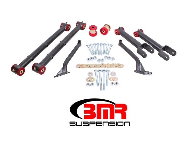 BMR Rear Suspension Kit w/ Polyurethane Bushings, Non-Adjustable (1978-1987 GM G-Body)