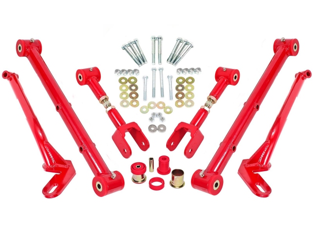 BMR Rear Suspension Kit w/ Polyurethane Bushings, Adjustable (1978-1987 GM G-Body)