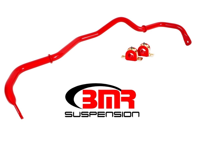 BMR Sway Bar w/ Polyurethane Bushings, 1.25" Front, Hollow, Non-Adjustable (2016-2019 Camaro)